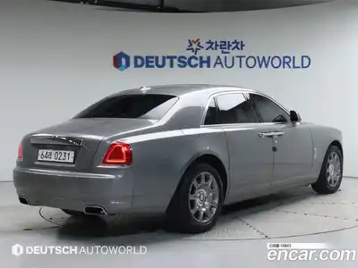 Rolls-Royce Ghost 2015 6.6 Автомат в Москве № 407257, миниатюра 2