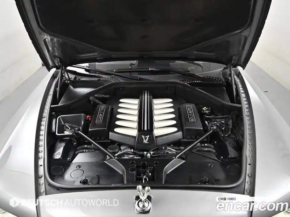 Rolls-Royce Ghost 2015 6.6 Автомат в Москве № 407257, фото 6