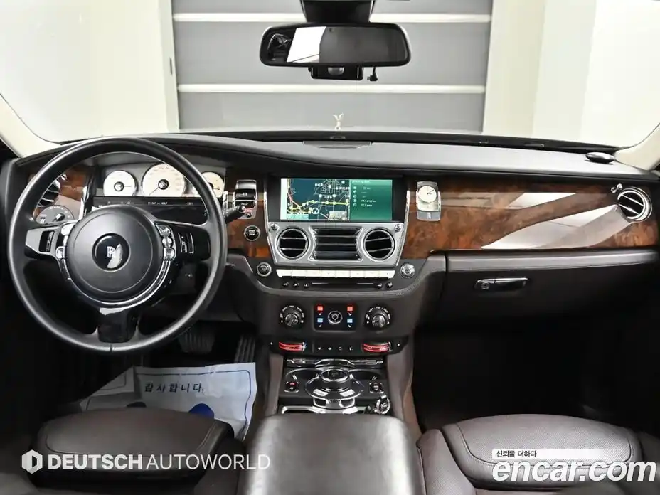 Rolls-Royce Ghost 2015 6.6 Автомат в Москве № 407257, фото 7
