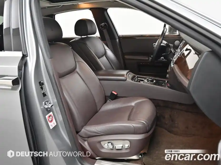 Rolls-Royce Ghost 2015 6.6 Автомат в Москве № 407257, фото 10