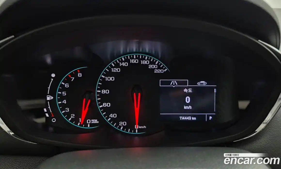 Chevrolet Trax 2019 1.4 Автомат в Москве № 40884, фото 8