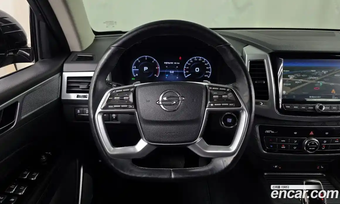 SsangYong Rexton 2023 2.2 Автомат в Москве № 409073, фото 13