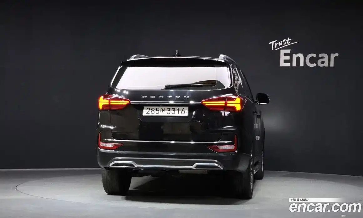 SsangYong Rexton 2023 2.2 Автомат в Москве № 409073, фото 4