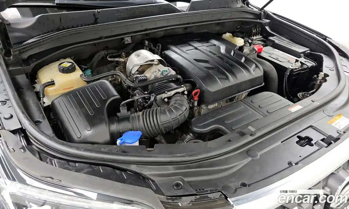 SsangYong Rexton 2023 2.2 Автомат в Москве № 409073, фото 6