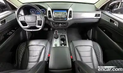 SsangYong Rexton 2023 2.2 Автомат в Москве № 409073, миниатюра 7