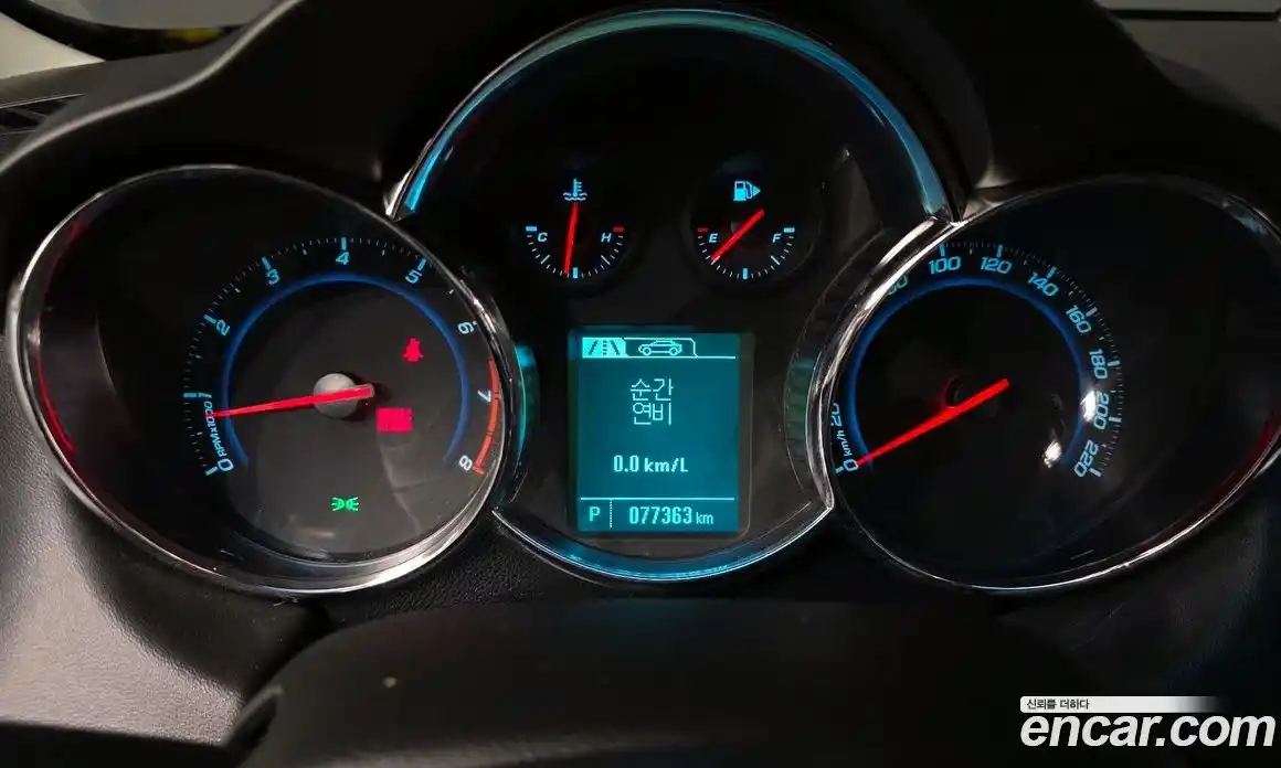 Chevrolet Cruze 2014 1.8 Автомат в Москве № 41231, фото 11