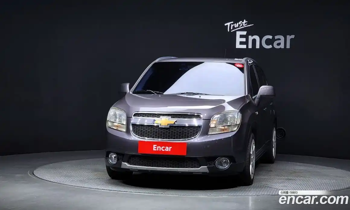 Chevrolet Orlando 2012 2.0 Автомат в Москве № 41236, фото 13