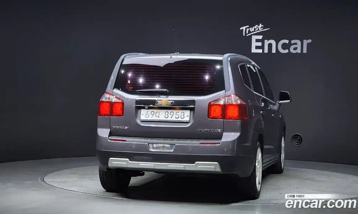 Chevrolet Orlando 2012 2.0 Автомат в Москве № 41236, фото 14