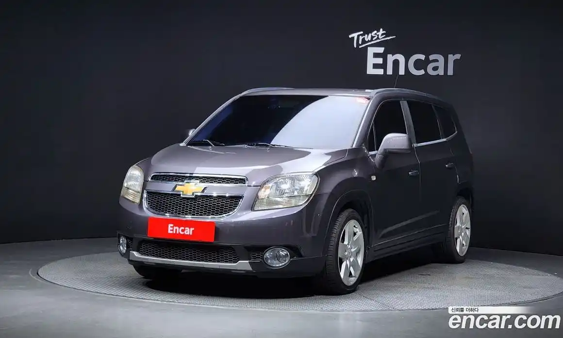 Chevrolet Orlando 2012 2.0 Автомат в Москве № 41236, фото 3