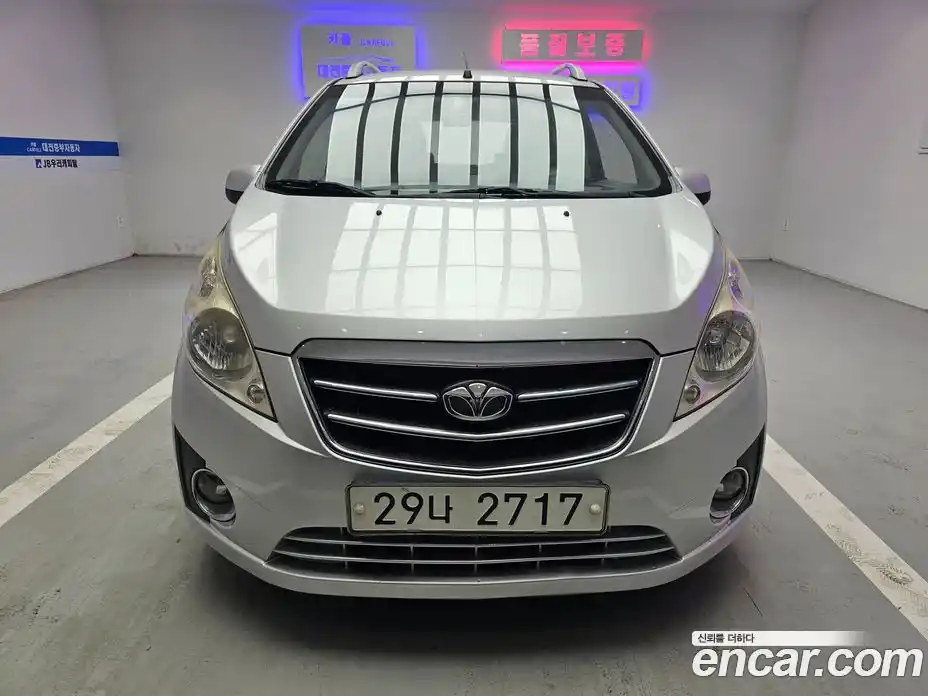 Chevrolet Matiz 2011 1.0 Автомат в Москве № 41630, фото 3