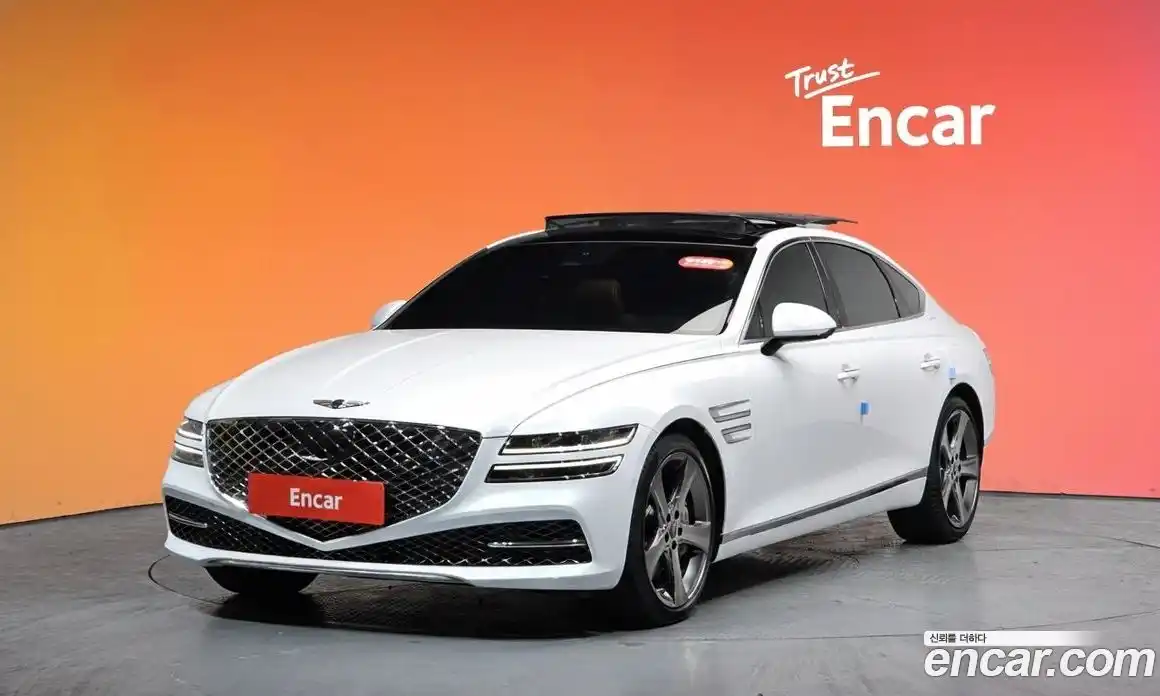 Genesis G80 2023 2.5 Автомат в Москве № 418971, фото 20