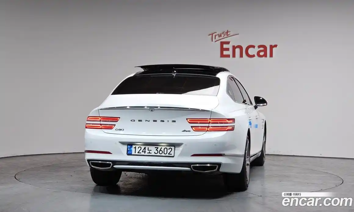 Genesis G80 2023 2.5 Автомат в Москве № 418971, фото 3