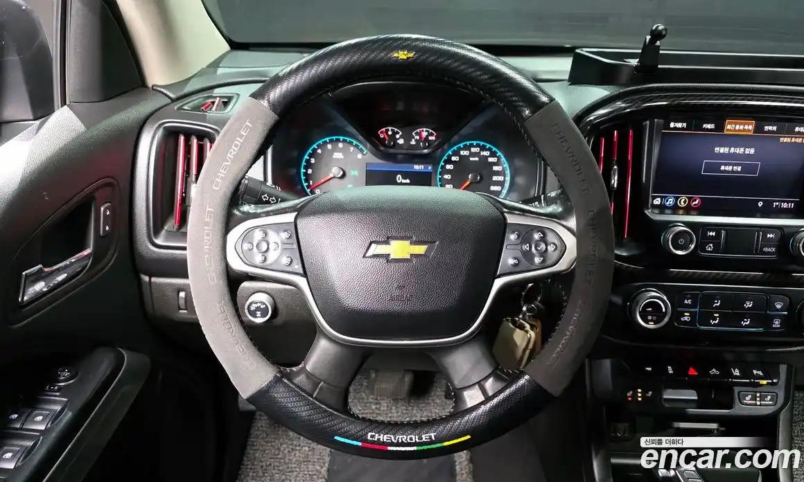 Chevrolet Colorado 2020 3.6 Автомат в Москве № 41913, фото 13