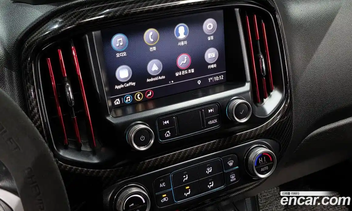 Chevrolet Colorado 2020 3.6 Автомат в Москве № 41913, фото 14