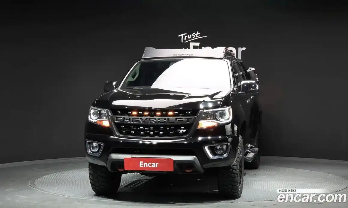 Chevrolet Colorado 2020 3.6 Автомат в Москве № 41913, фото 3