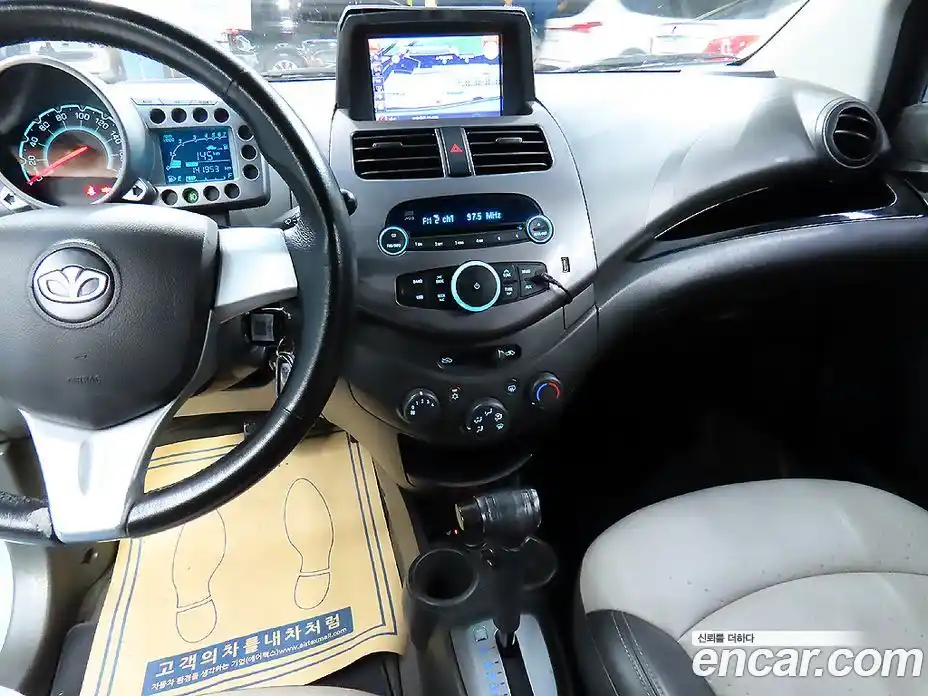 Chevrolet Matiz 2010 0.8 Автомат в Москве № 419625, фото 11