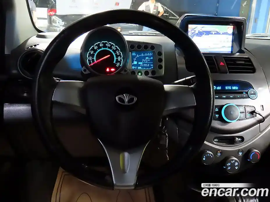 Chevrolet Matiz 2010 0.8 Автомат в Москве № 419625, фото 13