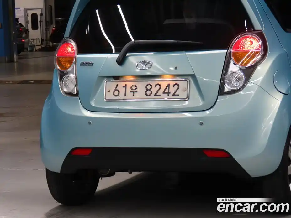 Chevrolet Matiz 2010 0.8 Автомат в Москве № 419625, фото 17