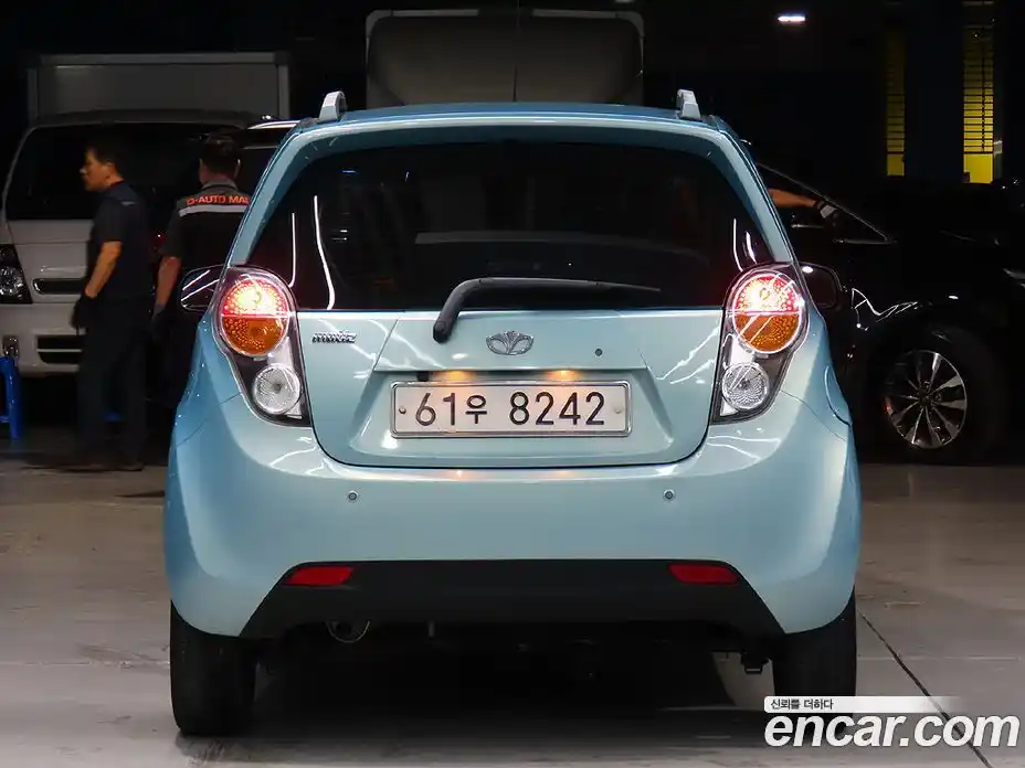 Chevrolet Matiz 2010 0.8 Автомат в Москве № 419625, фото 3