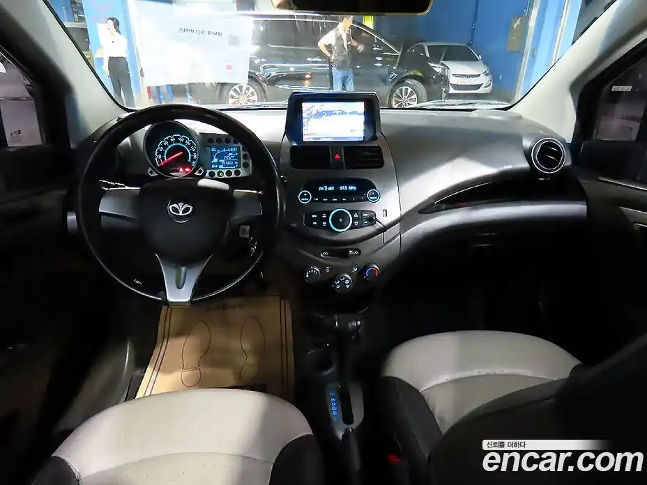 Chevrolet Matiz 2010 0.8 Автомат в Москве № 419625, фото 5