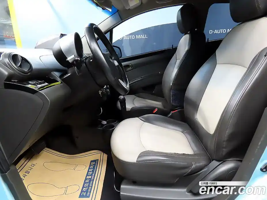 Chevrolet Matiz 2010 0.8 Автомат в Москве № 419625, фото 6