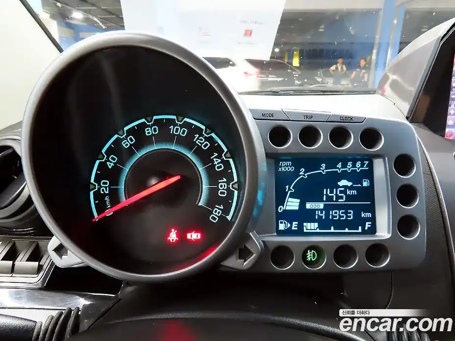 Chevrolet Matiz 2010 0.8 Автомат в Москве № 419625, фото 10