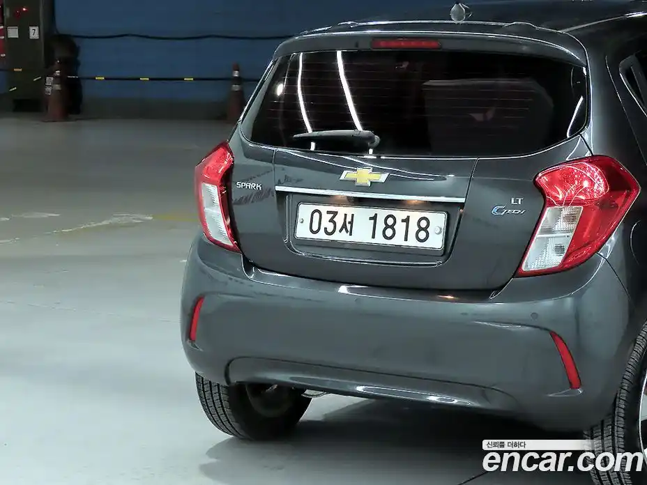 Chevrolet Spark 2017 1.0 Автомат в Москве № 42047, фото 17