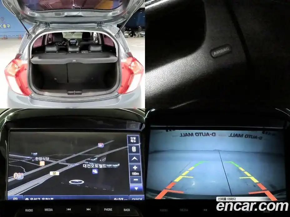 Chevrolet Spark 2017 1.0 Автомат в Москве № 42047, фото 18