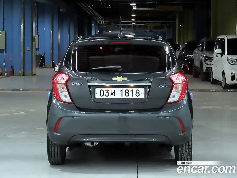 Chevrolet Spark 2017 1.0 Автомат в Москве № 42047, фото 3