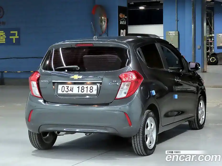 Chevrolet Spark 2017 1.0 Автомат в Москве № 42047, фото 4