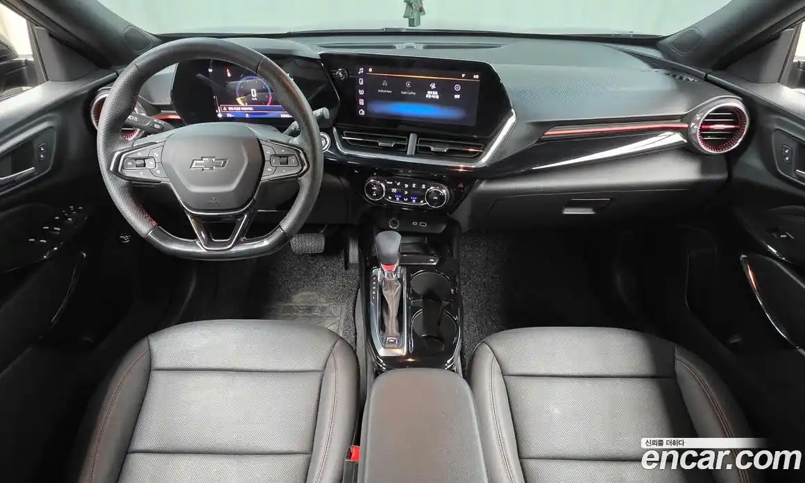 Chevrolet Trax 2024 1.2 Автомат в Москве № 421974, фото 7