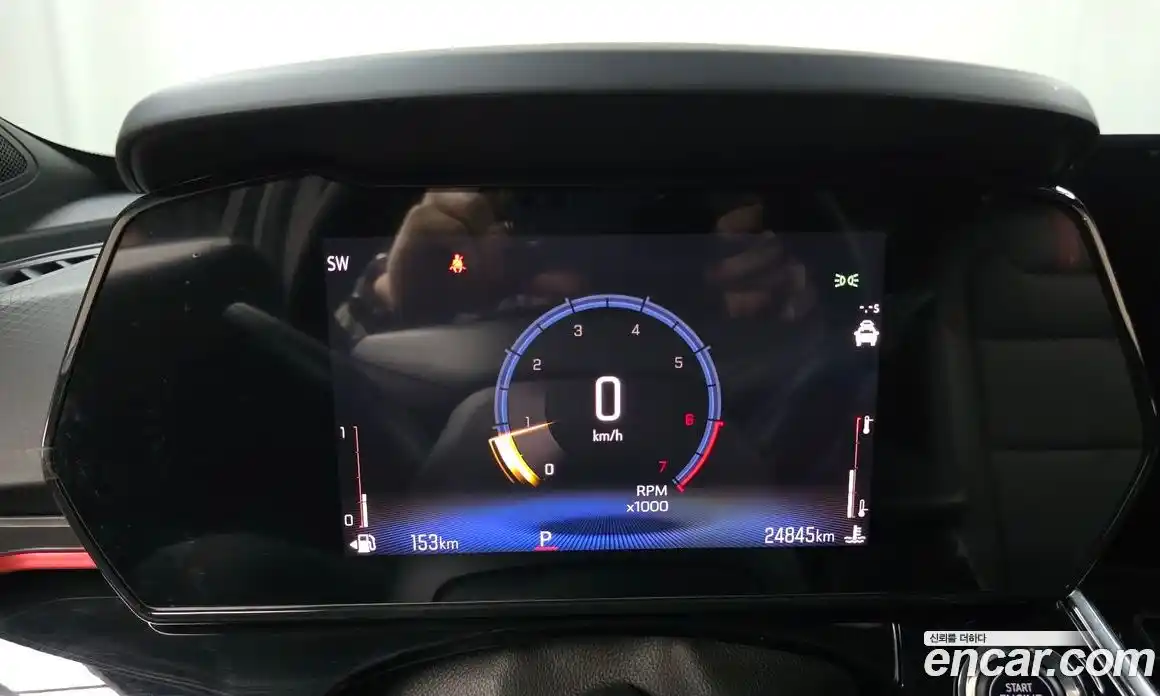 Chevrolet Trax 2024 1.2 Автомат в Москве № 421974, фото 8