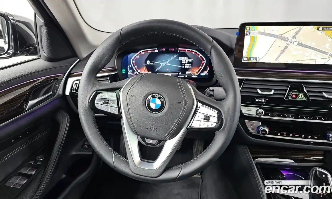 BMW 5-Series 2023 2.0 Автомат в Москве № 425788, фото 13