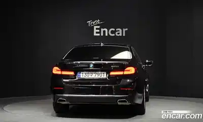 BMW 5-Series 2023 2.0 Автомат в Москве № 425788, миниатюра 4