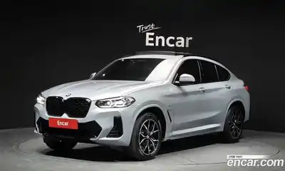 BMW X4, 2022