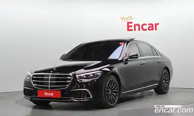 Mercedes-Benz S-Class, 2023