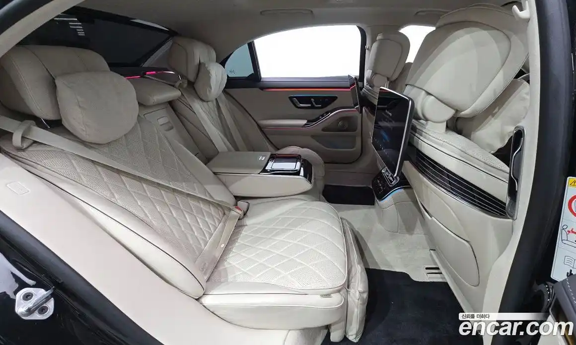 Mercedes-Benz S-Class 2023 4.0 Автомат в Москве № 427172, фото 12