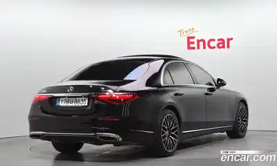 Mercedes-Benz S-Class 2023 4.0 Автомат в Москве № 427172, миниатюра 2