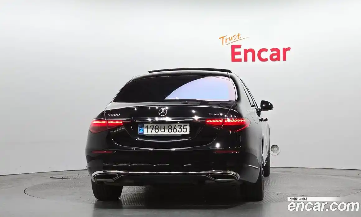 Mercedes-Benz S-Class 2023 4.0 Автомат в Москве № 427172, фото 4