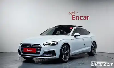 Audi A5, 2019