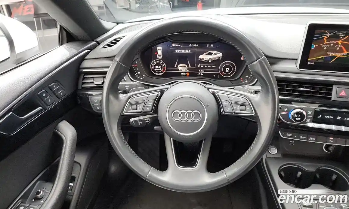 Audi A5 2019 2.0 Автомат в Москве № 429290, фото 13