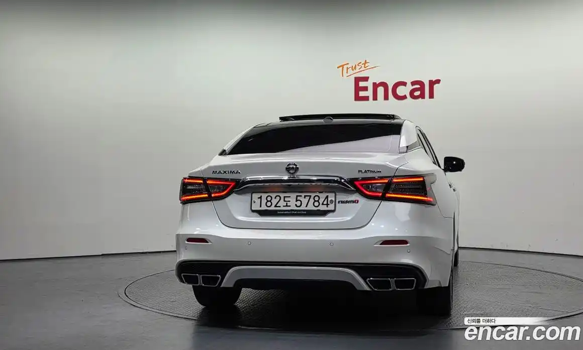 Nissan Maxima 2019 3.5 Автомат в Москве № 433775, фото 4