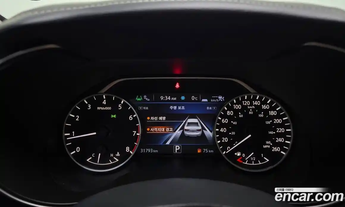 Nissan Maxima 2019 3.5 Автомат в Москве № 433775, фото 8