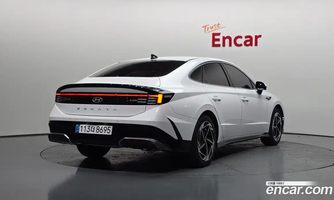 Hyundai Sonata 2026 2.0 Автомат в Москве № 44853, фото 16