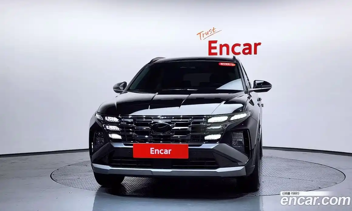 Hyundai Tucson 2024 1.6 Автомат в Москве № 448755, фото 2