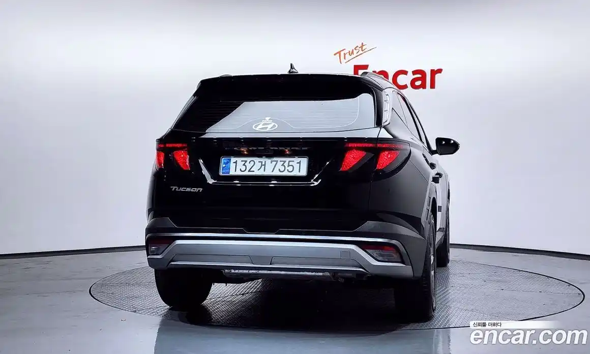 Hyundai Tucson 2024 1.6 Автомат в Москве № 448755, фото 3