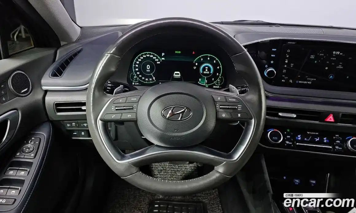 Hyundai Sonata 2021 1.6 Автомат в Москве № 450092, фото 11