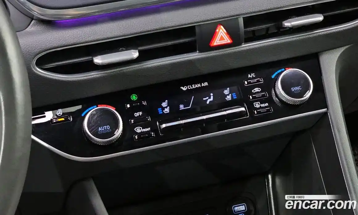 Hyundai Sonata 2021 1.6 Автомат в Москве № 450092, фото 14