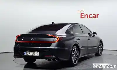 Hyundai Sonata 2021 1.6 Автомат в Москве № 450092, миниатюра 2