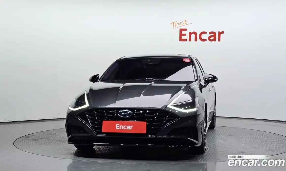 Hyundai Sonata 2021 1.6 Автомат в Москве № 450092, фото 3